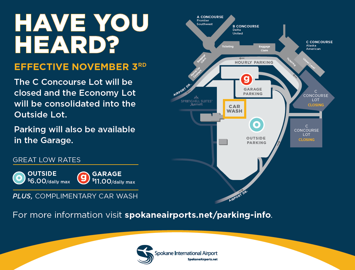  Spokane  Intl Airport  Parking  FAQ s